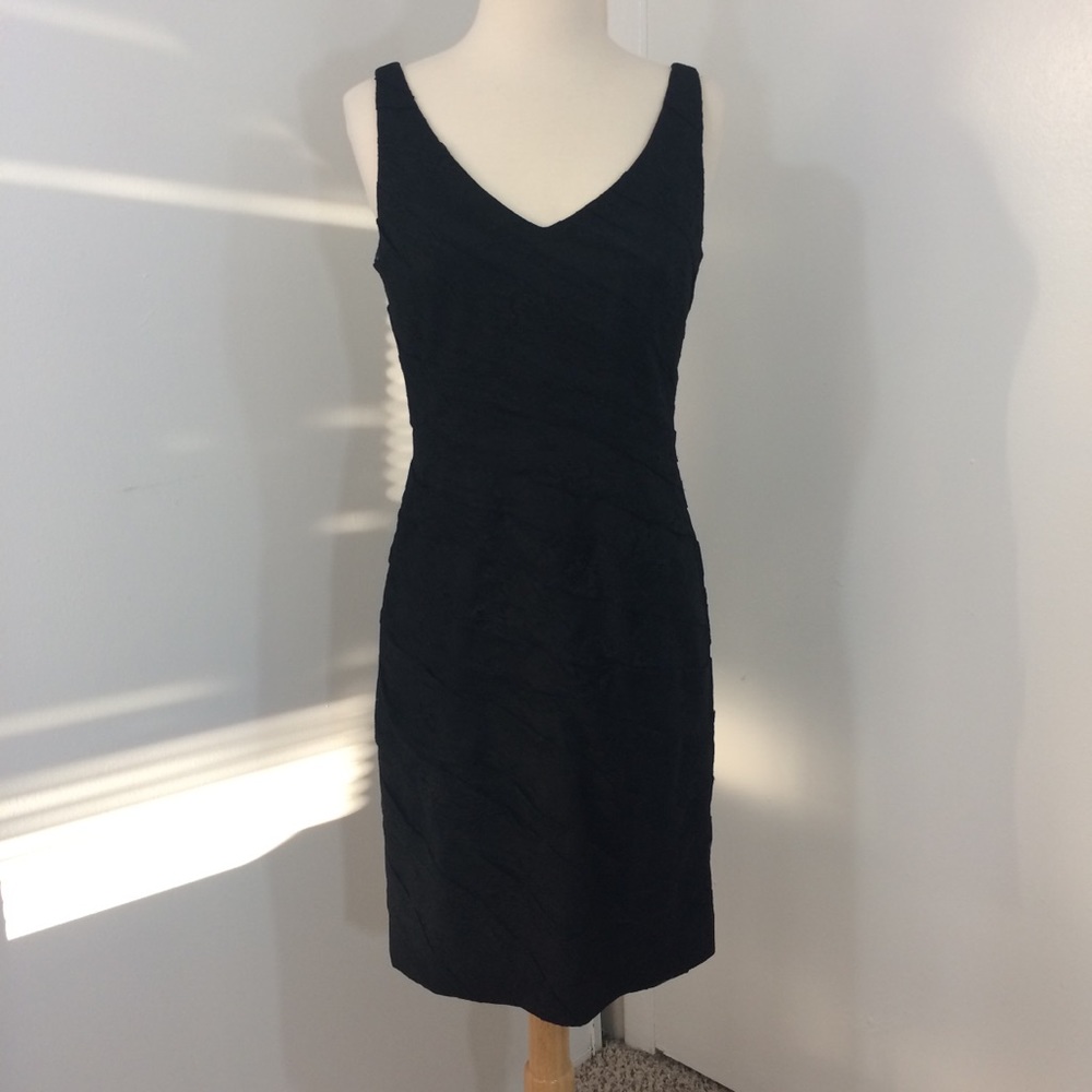 Ann Taylor Black Lace Dress - Size 4